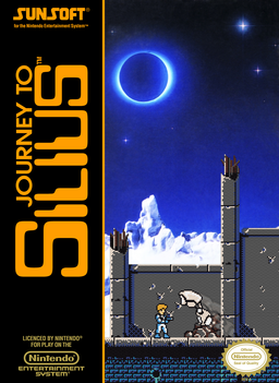 Journey to Silius (Europe) box art